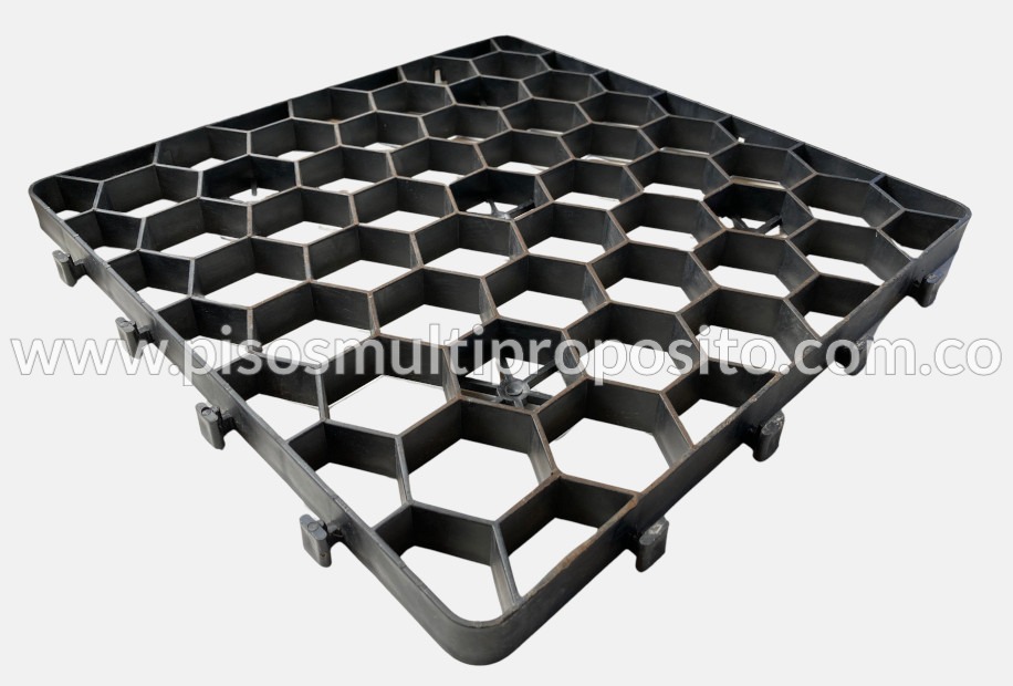 piso plastico permeable MultiTrack