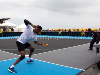 pisos para canchas deportivas