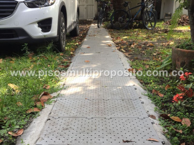 Piso MultiEventos senderos casa campestre. Tolima - 2018