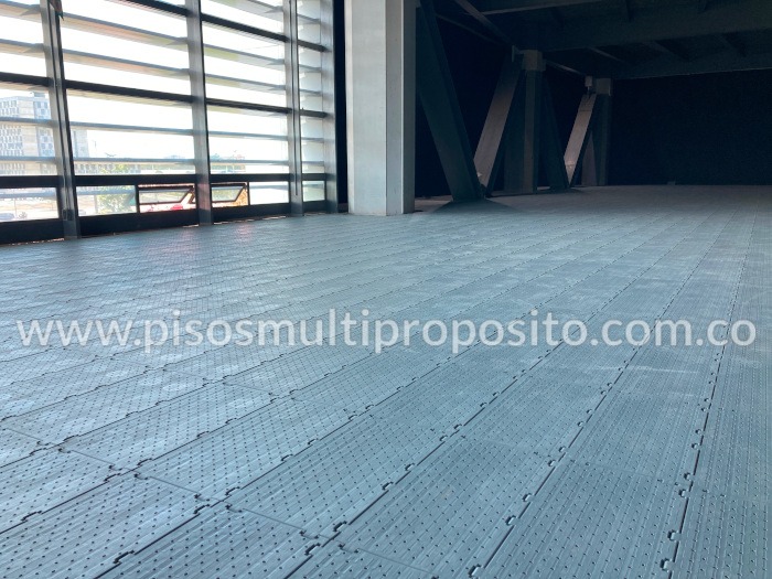 Piso MultiEventos centro comercial. Bogotá - 2024